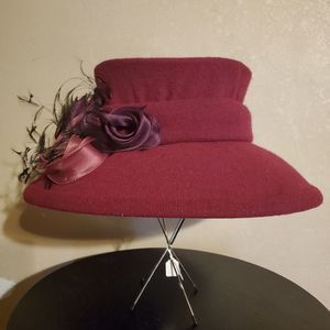 Marzi Firenze 1960s Vintage Hat with Orginal Box